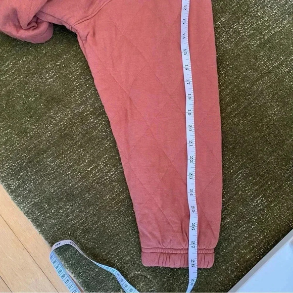 Half-Zip Quilted Sweater, Size M Boxy Sweater Comfy - Picture 6 of 13